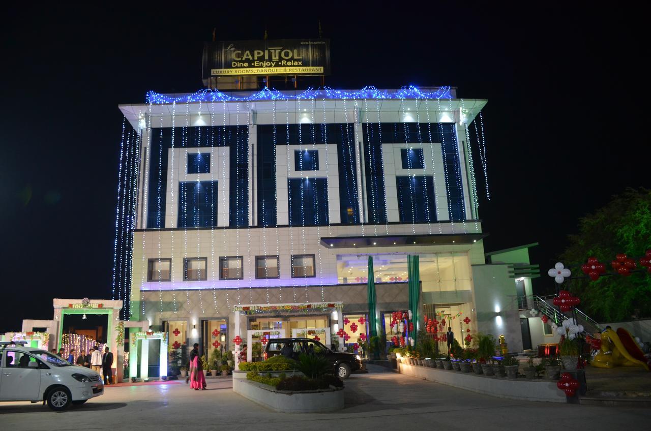 Hotel La Capitol Chhatarpur 外观 照片